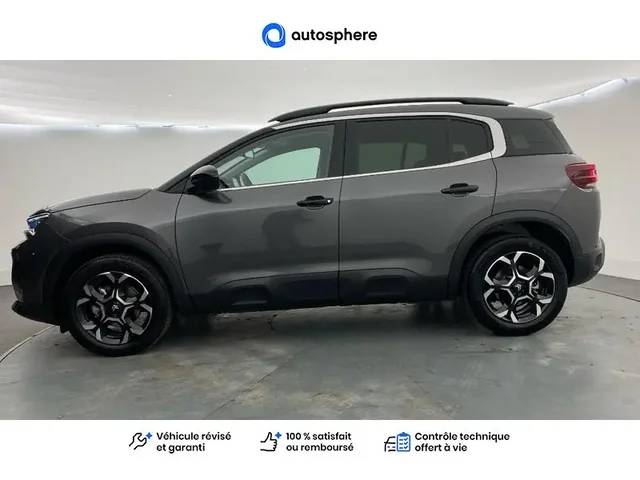Démonstration Citroen C5 Aircross à POITIERS chez PEUGEOT POITIERS