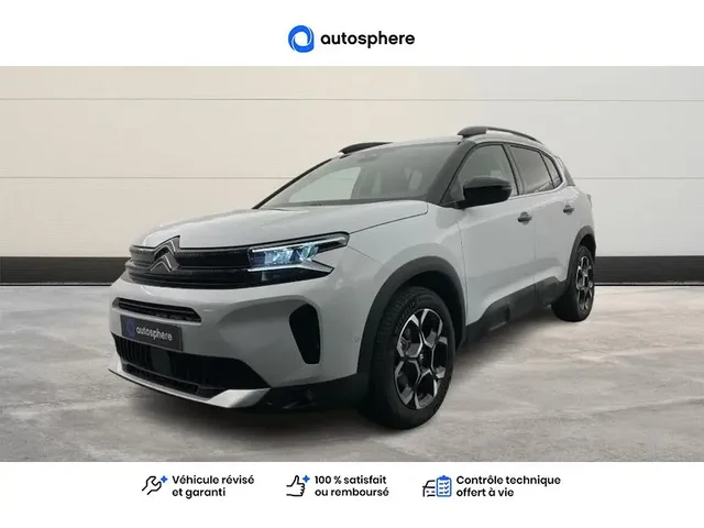 Démonstration Citroen C5 Aircross à POITIERS chez PEUGEOT POITIERS