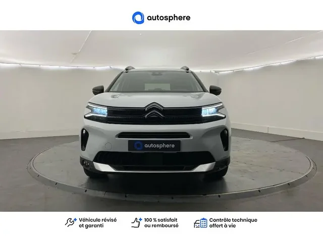 Démonstration Citroen C5 Aircross à POITIERS chez PEUGEOT POITIERS