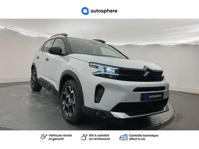 Démonstration Citroen C5 Aircross à POITIERS chez PEUGEOT POITIERS
