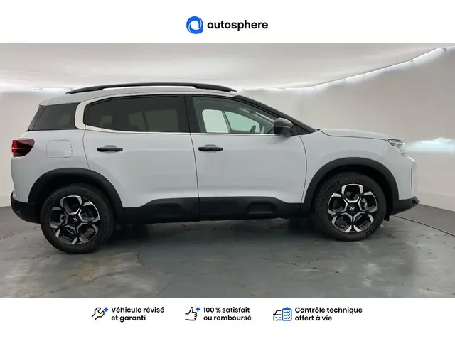 Démonstration Citroen C5 Aircross à POITIERS chez PEUGEOT POITIERS