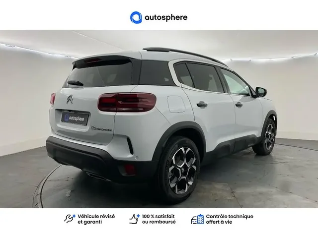 Démonstration Citroen C5 Aircross à POITIERS chez PEUGEOT POITIERS