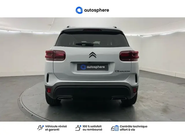 Démonstration Citroen C5 Aircross à POITIERS chez PEUGEOT POITIERS