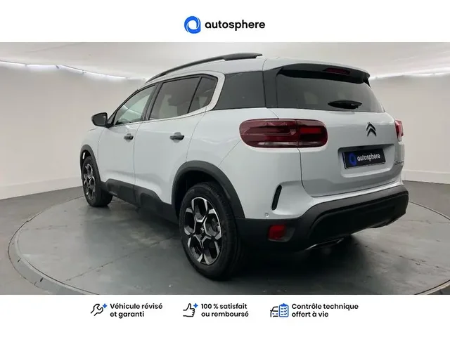 Démonstration Citroen C5 Aircross à POITIERS chez PEUGEOT POITIERS