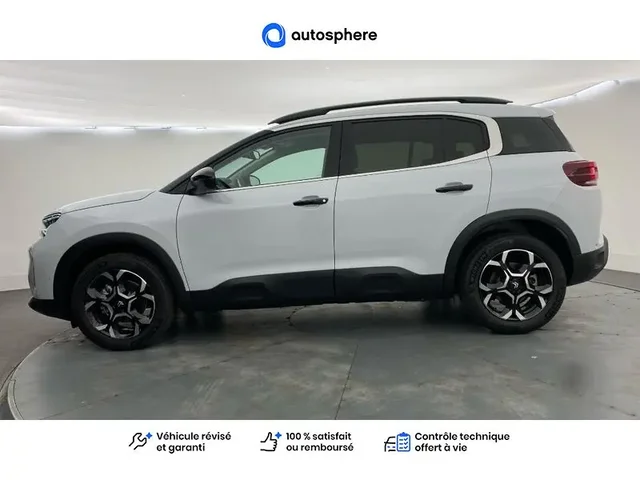 Démonstration Citroen C5 Aircross à POITIERS chez PEUGEOT POITIERS