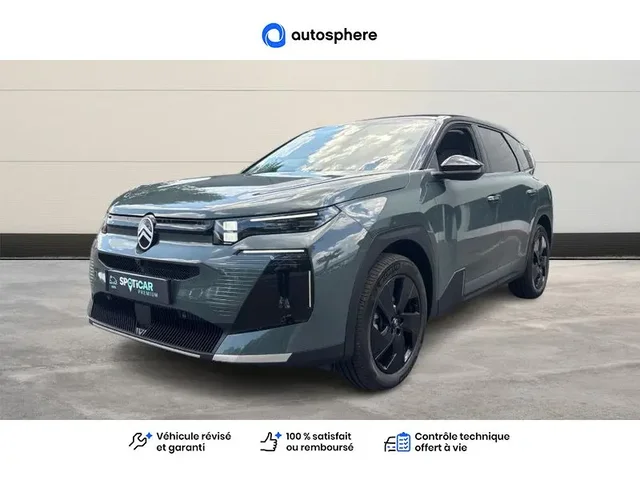 Démonstration Citroen C5 Aircross à POITIERS chez PEUGEOT POITIERS