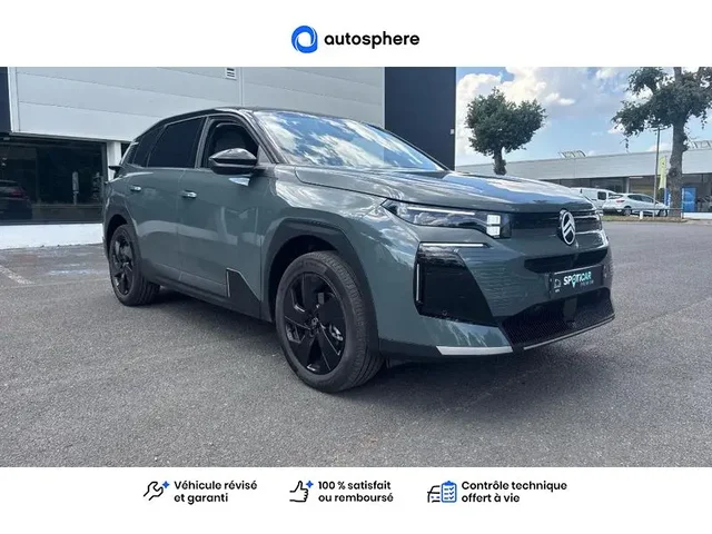 Démonstration Citroen C5 Aircross à POITIERS chez PEUGEOT POITIERS