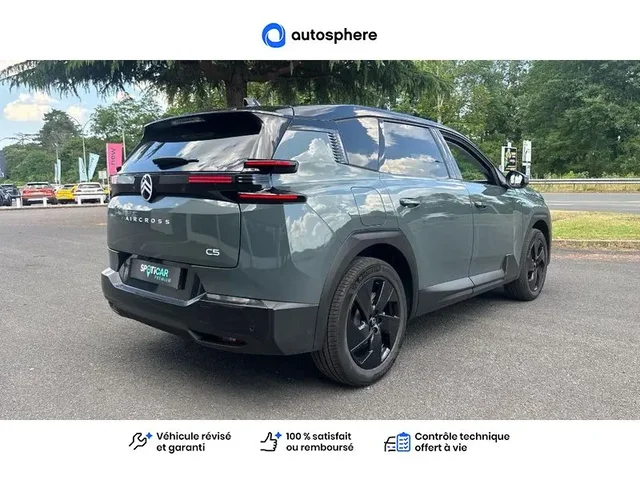 Démonstration Citroen C5 Aircross à POITIERS chez PEUGEOT POITIERS