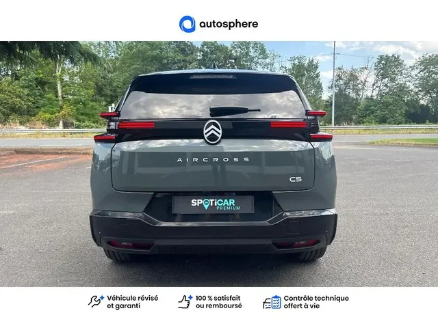 Démonstration Citroen C5 Aircross à POITIERS chez PEUGEOT POITIERS