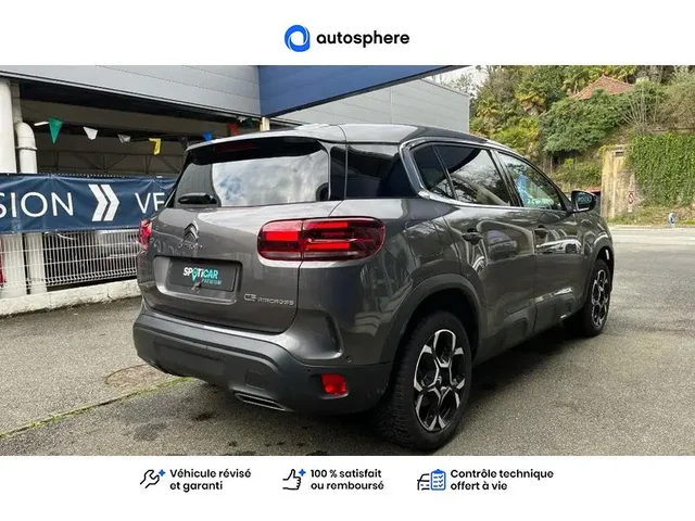 Occasion Citroen C5 Aircross à Bassussarry chez Citroën Bassussarry