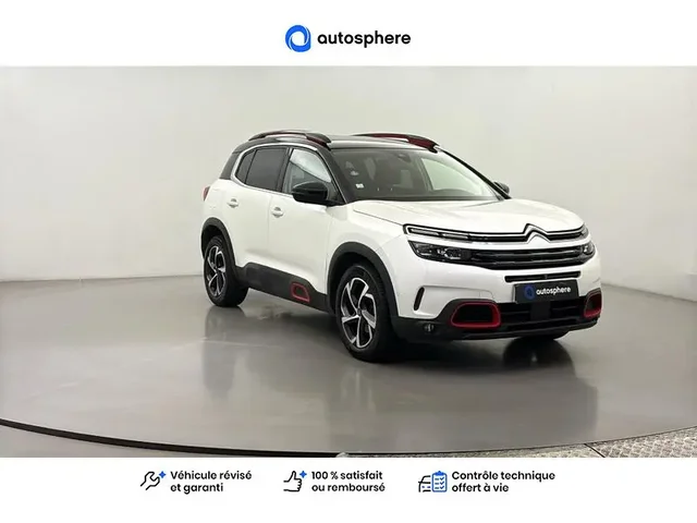 Occasion Citroen C5 Aircross à POITIERS chez PEUGEOT POITIERS
