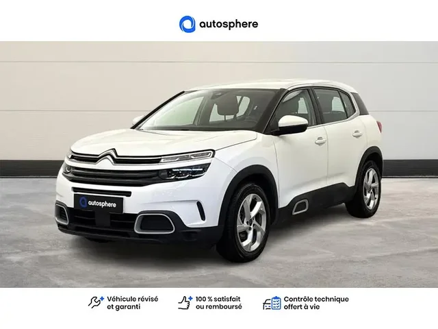 Occasion Citroen C5 Aircross à Bassussarry chez Citroën Bassussarry