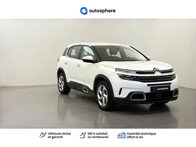Occasion Citroen C5 Aircross à Bassussarry chez Citroën Bassussarry