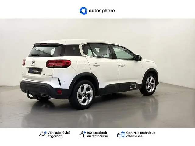 Occasion Citroen C5 Aircross à Bassussarry chez Citroën Bassussarry