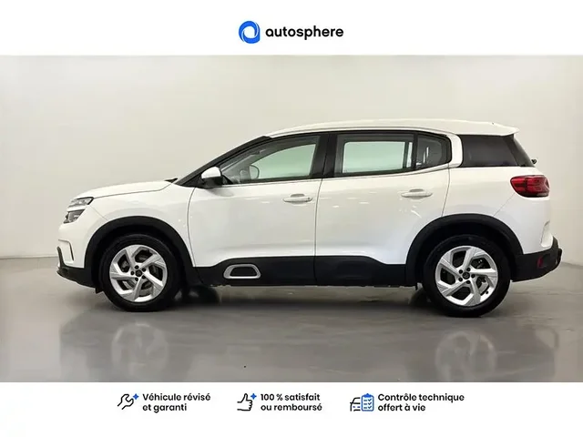 Occasion Citroen C5 Aircross à Bassussarry chez Citroën Bassussarry