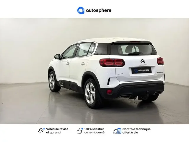 Occasion Citroen C5 Aircross à Bassussarry chez Citroën Bassussarry