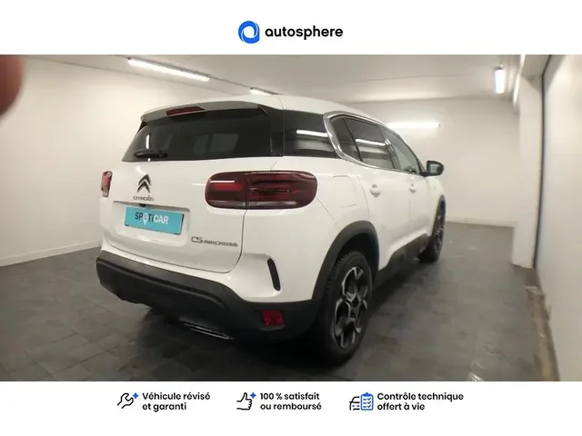 Occasion Citroen C5 Aircross à Bassussarry chez Citroën Bassussarry