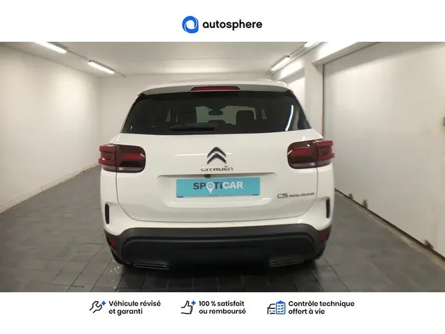 Occasion Citroen C5 Aircross à Bassussarry chez Citroën Bassussarry