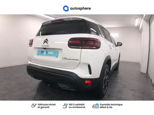 Occasion Citroen C5 Aircross à Bassussarry chez Citroën Bassussarry