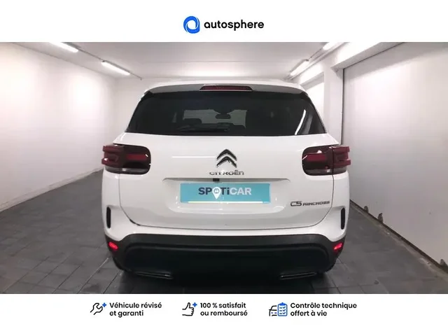 Occasion Citroen C5 Aircross à Bassussarry chez Citroën Bassussarry