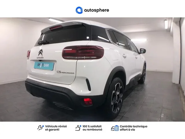 Occasion Citroen C5 Aircross à Bassussarry chez Citroën Bassussarry