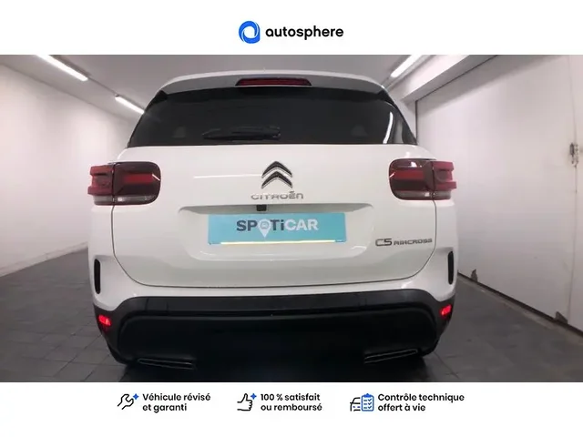 Occasion Citroen C5 Aircross à Bassussarry chez Citroën Bassussarry