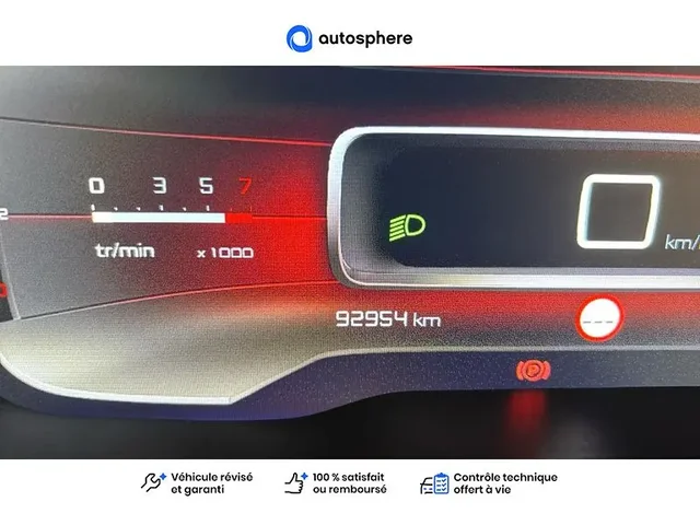 Occasion Citroen C5 Aircross à POITIERS chez PEUGEOT POITIERS