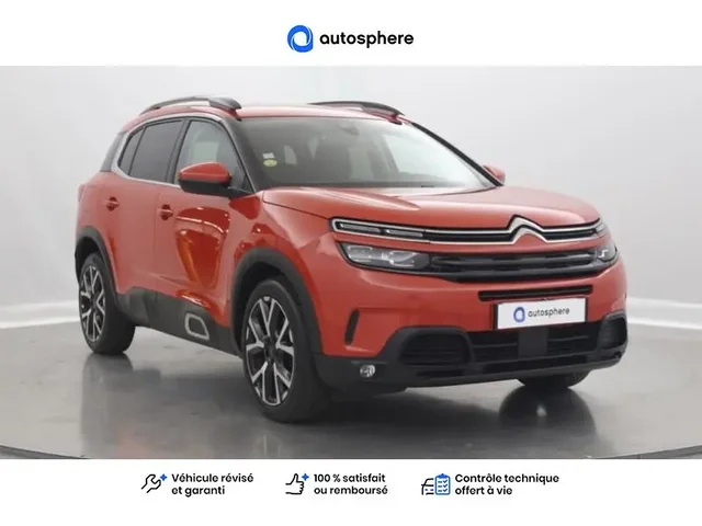 Occasion Citroen C5 Aircross à PETITE-FORET chez FORD VALENCIENNES