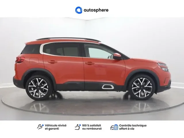 Occasion Citroen C5 Aircross à PETITE-FORET chez FORD VALENCIENNES