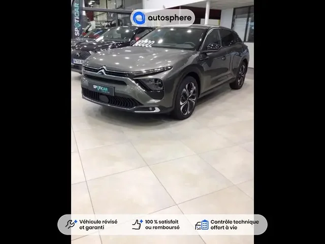 Occasion Citroen C5 X à POITIERS chez PEUGEOT POITIERS