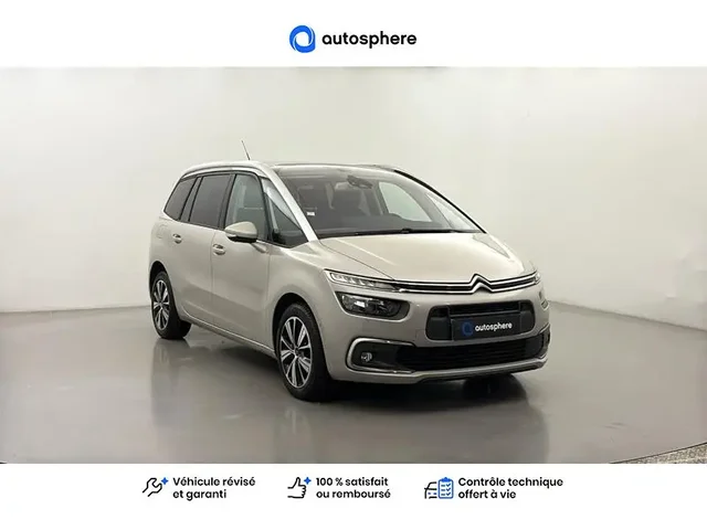 Occasion Citroen Grand C4 Picasso à POITIERS chez PEUGEOT POITIERS