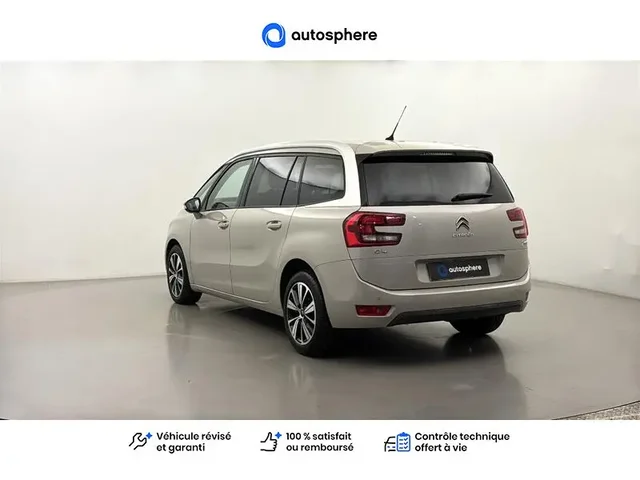 Occasion Citroen Grand C4 Picasso à POITIERS chez PEUGEOT POITIERS