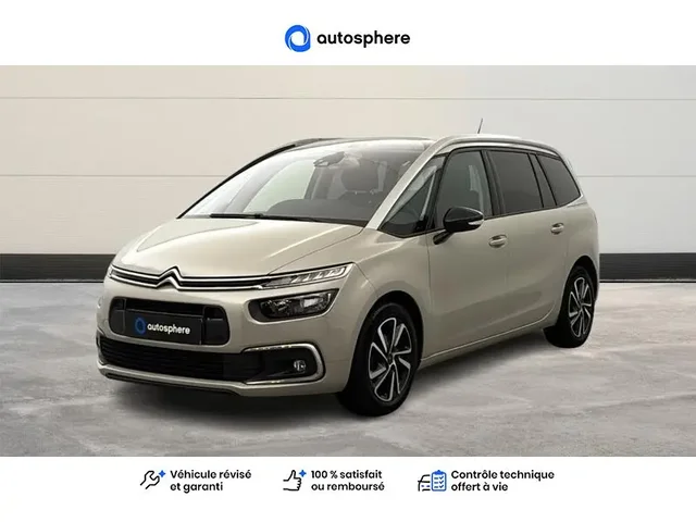 Occasion Citroen Grand C4 Spacetourer à POITIERS chez PEUGEOT POITIERS