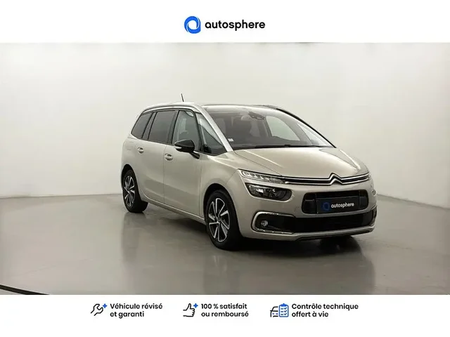 Occasion Citroen Grand C4 Spacetourer à POITIERS chez PEUGEOT POITIERS