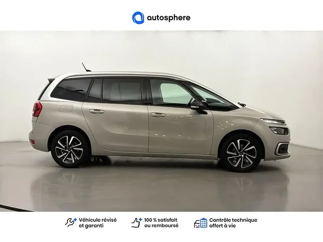 Occasion Citroen Grand C4 Spacetourer à POITIERS chez PEUGEOT POITIERS