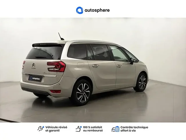 Occasion Citroen Grand C4 Spacetourer à POITIERS chez PEUGEOT POITIERS