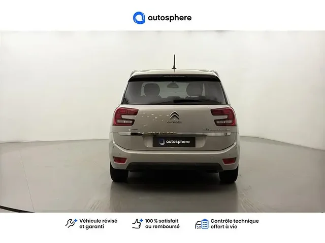 Occasion Citroen Grand C4 Spacetourer à POITIERS chez PEUGEOT POITIERS