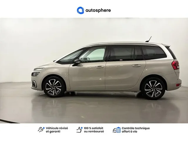 Occasion Citroen Grand C4 Spacetourer à POITIERS chez PEUGEOT POITIERS