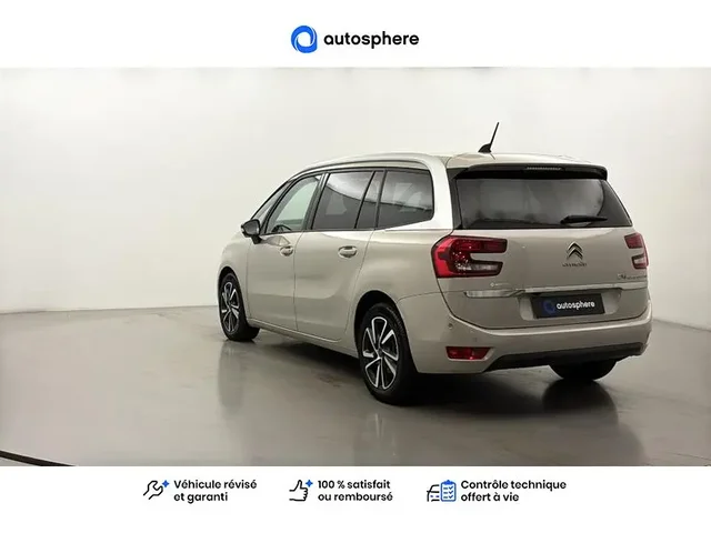 Occasion Citroen Grand C4 Spacetourer à POITIERS chez PEUGEOT POITIERS