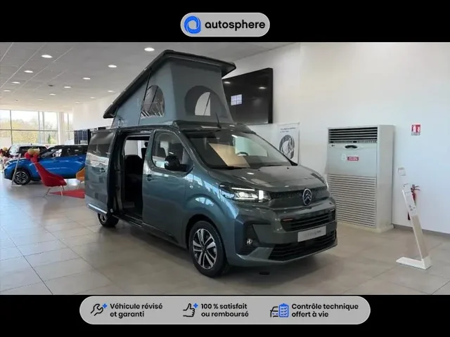 Démonstration Citroen Holidays à Bassussarry chez Citroën Bassussarry