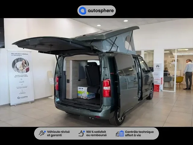 Démonstration Citroen Holidays à Bassussarry chez Citroën Bassussarry