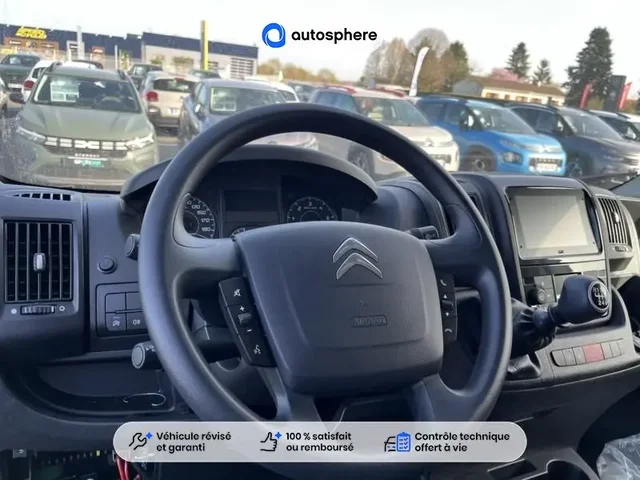 Occasion Citroen Jumper à POITIERS chez PEUGEOT POITIERS