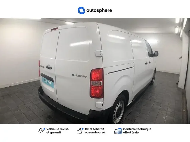 Démonstration Citroen Jumpy à Bassussarry chez Citroën Bassussarry
