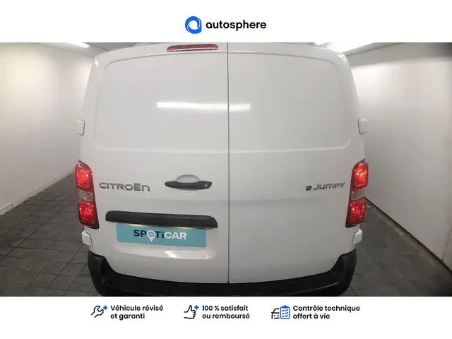 Démonstration Citroen Jumpy à Bassussarry chez Citroën Bassussarry