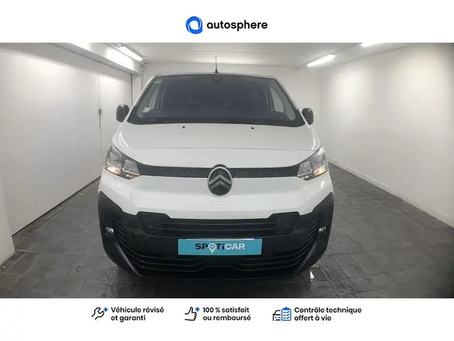 Démonstration Citroen Jumpy à Bassussarry chez Citroën Bassussarry