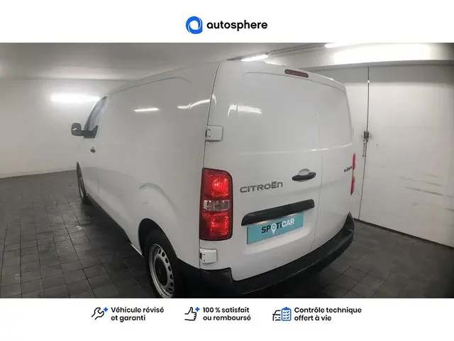 Démonstration Citroen Jumpy à Bassussarry chez Citroën Bassussarry