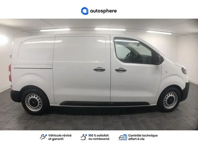 Démonstration Citroen Jumpy à Bassussarry chez Citroën Bassussarry