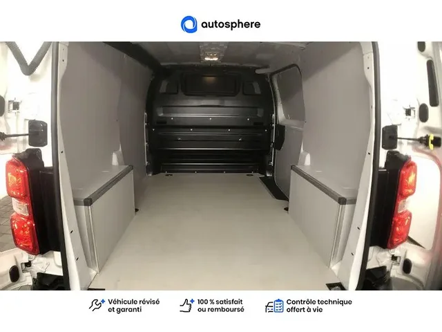 Démonstration Citroen Jumpy à Bassussarry chez Citroën Bassussarry