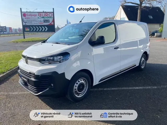 Démonstration Citroen Jumpy à POITIERS chez PEUGEOT POITIERS