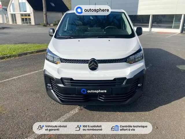 Démonstration Citroen Jumpy à POITIERS chez PEUGEOT POITIERS